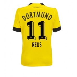 Borussia Dortmund Marco Reus #11 kläder Kvinnor 2022-23 Hemmatröja Kortärmad